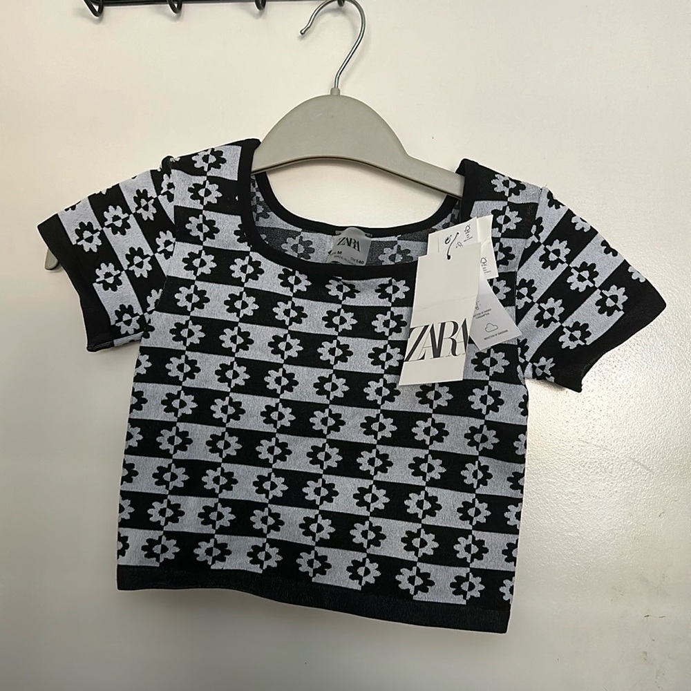 Zara crop-top